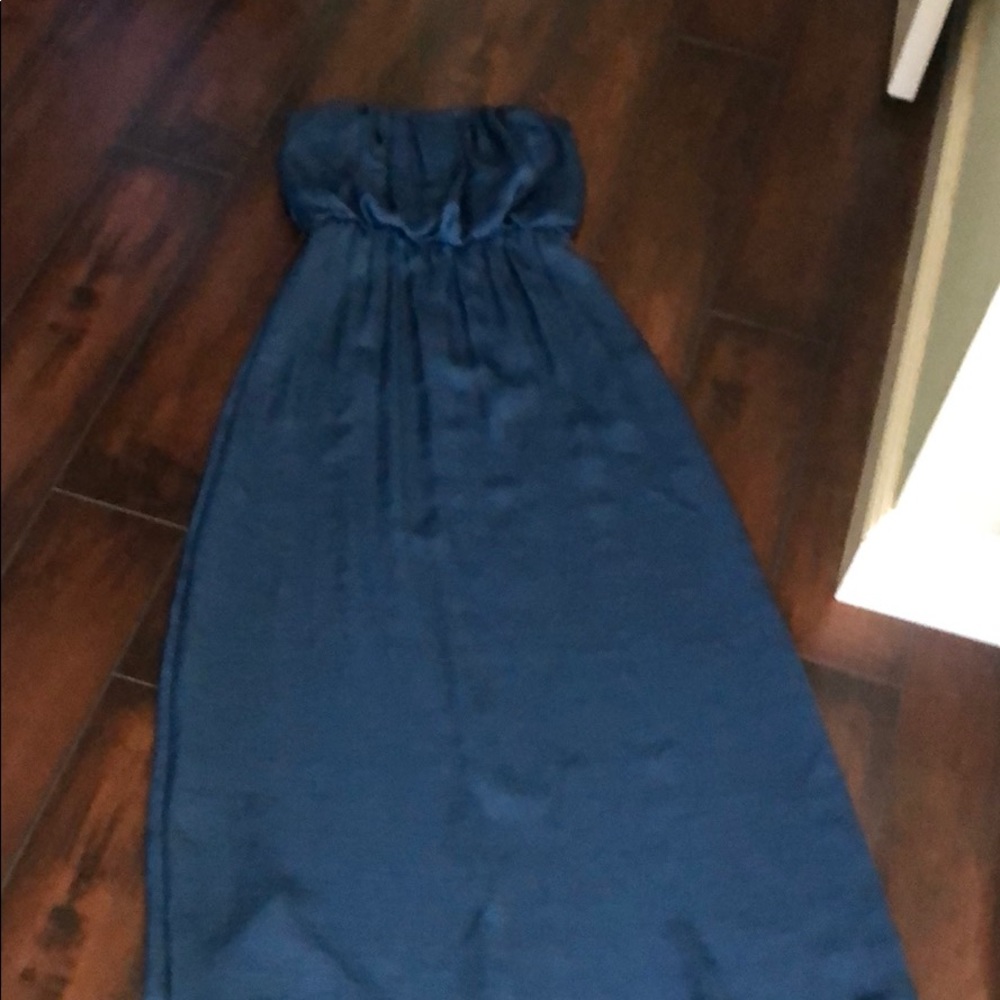 Navy blue maxi 👗